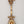 10" Dancing Ganesha Ritual Spoon in Brass | Handmade | Made In India