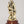 6" Superfine Idol of Saint Sai Seated on Asana with Wood Base | Brass Sculpture