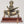 5" Small Superfine Goddess Saraswati - The Deity of Knowledge, Music, Art, and Learning with Wood Base | Brass Idol