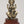 5" Small Superfine Goddess Lakshmi Idol Seated on Lotus with Wood Base | Brass Sculpture