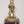 9" Superfine Idol of Lord Hanuman Standing on Wood Base with Mace | Brass Statue