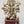 7" Superfine Ten Armed Panchamukhi Hanuman Seated on Wood Base | Brass Sculpture