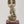 12" Superfine Lord Vishnu Standing on Lotus with Sheshnag Canopy with Wood Base | Brass Sculpture