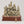 9" Superfine Shiva Family in Blessing Gesture on Wood Base | Brass Statue