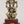 5" Small Superfine Lord Ganesha in Blessing Gesture with Wood Base | Brass Sculpture