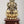7" Superfine Four Armed Lord Ganesha Seated on Lotus with Wood Base | Brass Idol