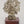 7" Superfine Buddhist Goddess Green Tara Seated with Tree of Life on Wood Base | Brass Statue