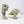 12" Pair of Dancing Elephant and Bowing Bull | Table Decor | Brass Statues