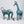 15" Pair of Giraffes | Home Decor | Decorative Brass Statues