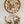 36" Decorative Pair of Blooming Nature in Brass - Divine Harmony | Home Decor Item