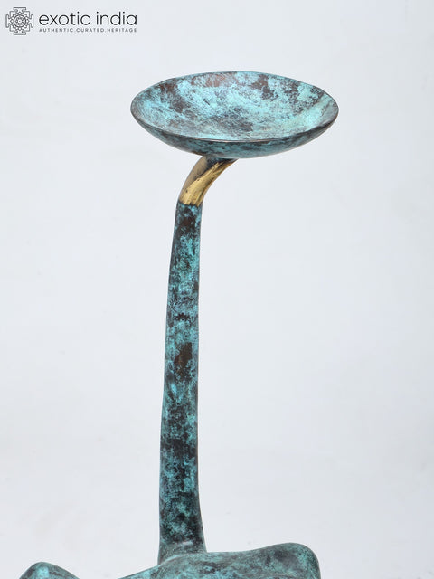 27" Graceful Offering Lady Candle Holder | Home Decor