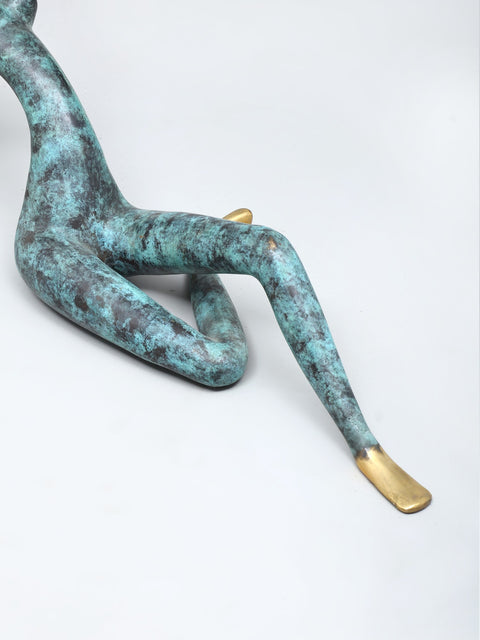 27" Graceful Offering Lady Candle Holder | Home Decor