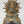 9" Lord Hanuman Bust on Pedestal with Mace | Brass Statue | Made in India