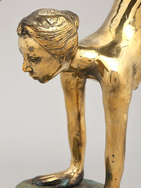 The Mermaid Reimagined, Not a Mythic Siren but a Disciplined Practitioner of Yoga