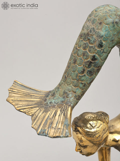 The Mermaid Reimagined, Not a Mythic Siren but a Disciplined Practitioner of Yoga