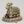 5" Small Superfine Nandi - Vahana of Lord Shiva | Brass Statue