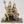 4" Small Superfine Shiva Family | Brass Statue