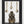 7" Lord Ganesha Seated on Lotus in Wood Frame | Brass Statue | Wall Hanging