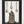 7" Radha and Krishna Standing in Wood Frame | Brass Idol | Wall Hanging