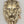 4" Small The Roaring Lion Head - Wall Hanging | Brass Statue | Home Decor
