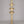 58" Large Three Layered Brass Deepasthambham with Seated Nandi on The Top | Ritual Item | Made in India