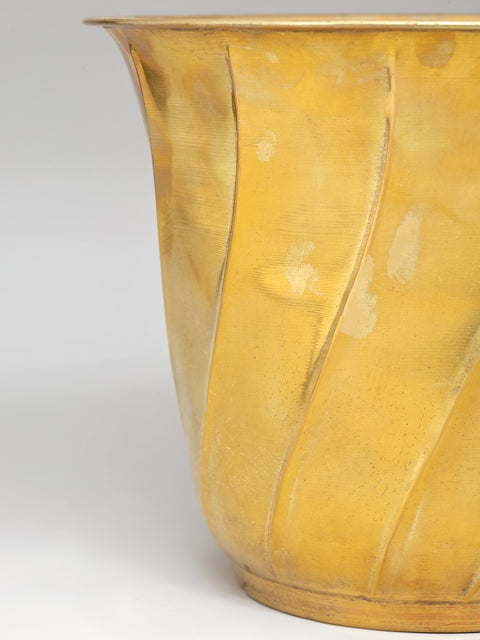 6" Decorative Brass Planter | Home Decor