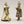 5" Royal Wedding Couple Statue in Brass | Home & Gifting Decor