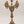 20" Victorian-Style Brass Five Arm Candelabra | Home Decor