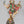 65" Large Size Dancing Lord Ganesha with Shakti | Brass Statue with Inlay Work