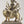 Small Superfine Eight Armed Goddess Durga (Sherawali Maa) | Brass Statue