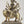 Small Superfine Eight Armed Goddess Durga (Sherawali Maa) | Brass Statue