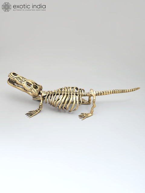 23" Dinosaur Skeleton Decorative Showpiece | Collectible Item