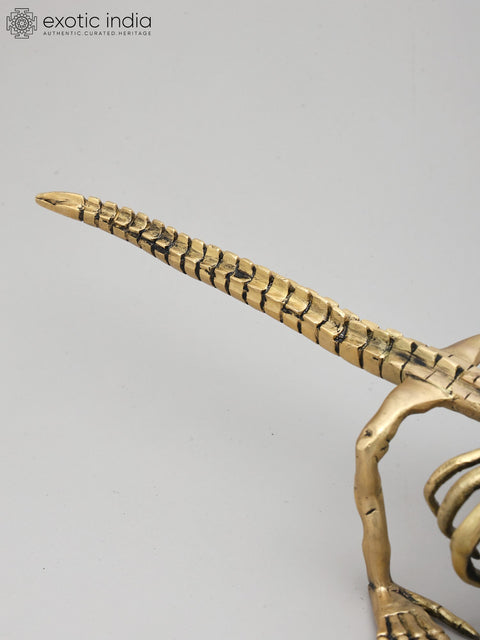 23" Dinosaur Skeleton Decorative Showpiece | Collectible Item