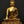 12" Lord Buddha Seated in Bhumisparsha Mudra | Brass Statue