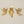 4" Brass Set of Ritual Kalash and Gandharvas | Wall Hanging