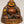 5" Small Brass Laughing Buddha | Brass Statue