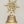 9" Wall Hanging Ritual Bell in Brass
