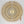28" Brass Mandala Design Door Handles Pair