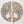 20" Tree Design Pair of Door Handles in Brass