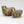 6" Small Pair of Auspicious Sheeps with Prosperity Coins | Brass Statues