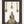 7" Superfine Blessing Buddha | Wood Framed Brass Sculpture | Wall Hanging