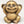 3" Small Brass Decorative Monkey Statue | Table Decor
