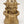 6" Small Trimukhi Shiva Mukhalingam in Brass