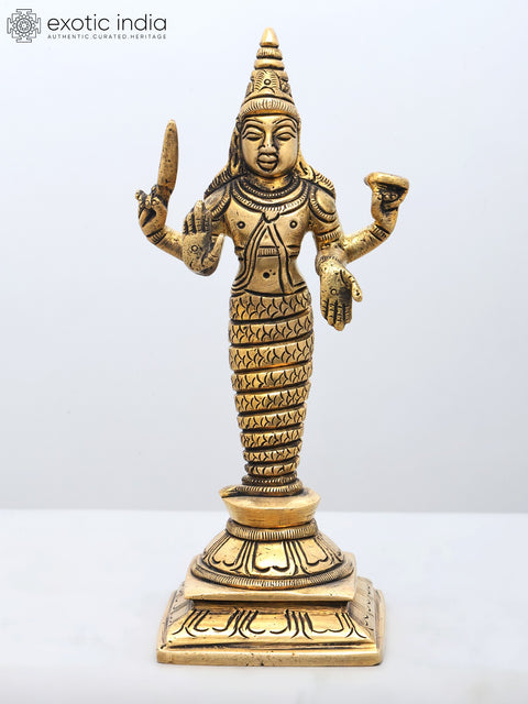 6" Navagraha (Nine Planets) Deities Brass Statues | Handmade | Made in India