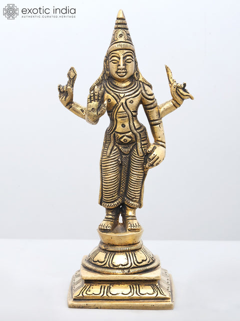 6" Navagraha (Nine Planets) Deities Brass Statues | Handmade | Made in India