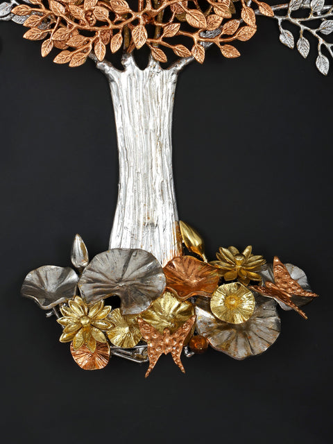 36" Large Size Tree of Life with Perched Birds | Wall Hanging