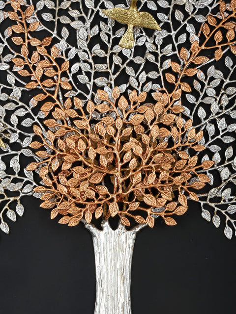 36" Large Size Tree of Life with Perched Birds | Wall Hanging