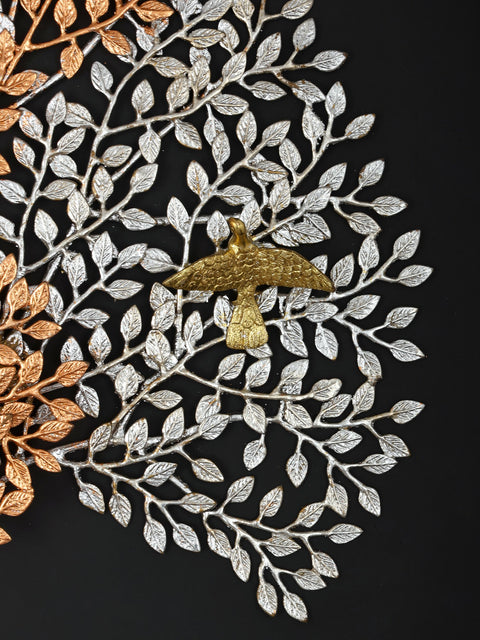 36" Large Size Tree of Life with Perched Birds | Wall Hanging