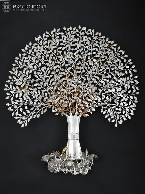 36" Large Size Tree of Life with Perched Birds | Wall Hanging