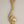 12" Peacock Design Brass Door Handle